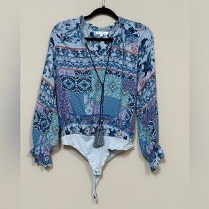 Coco + Jaimeson Long Sleeve Bodysuit